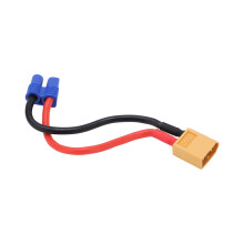 Adattatore da XT30 a XT60 con connettore wireless per droni RC FPV. Leggero, salvaspazio, portatile, connessione solida e sicura, materiale di alta