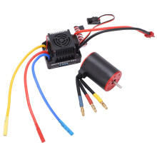 Motor sin escobillas ESC sin escobillas Disipador de calor de alto par Diseño de precisión Disipación de calor eficiente Protección contra