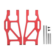 Vorderachsaufhängungsarme aus Aluminium, hochpräzise Ersatzteile für Traxxas Slash, Stampede, Rustler 4WD VXL, leicht, langlebig, leistungsstark,