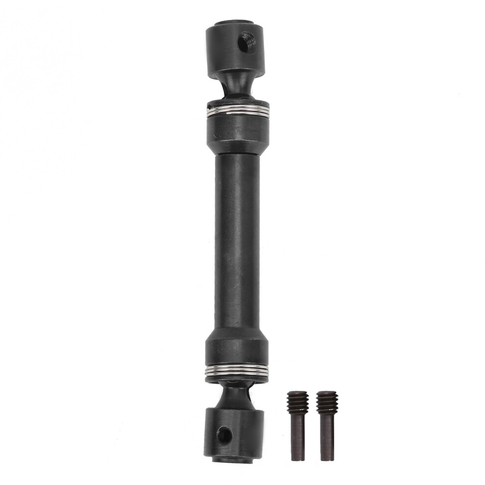 Driveshaft Set For Rc Car Crawler Axial Scx10 Splined Engagement Universal Joint Style Heavy-Duty Drive Shaft Hardened Steel Construction Universal Dr 9463374967286