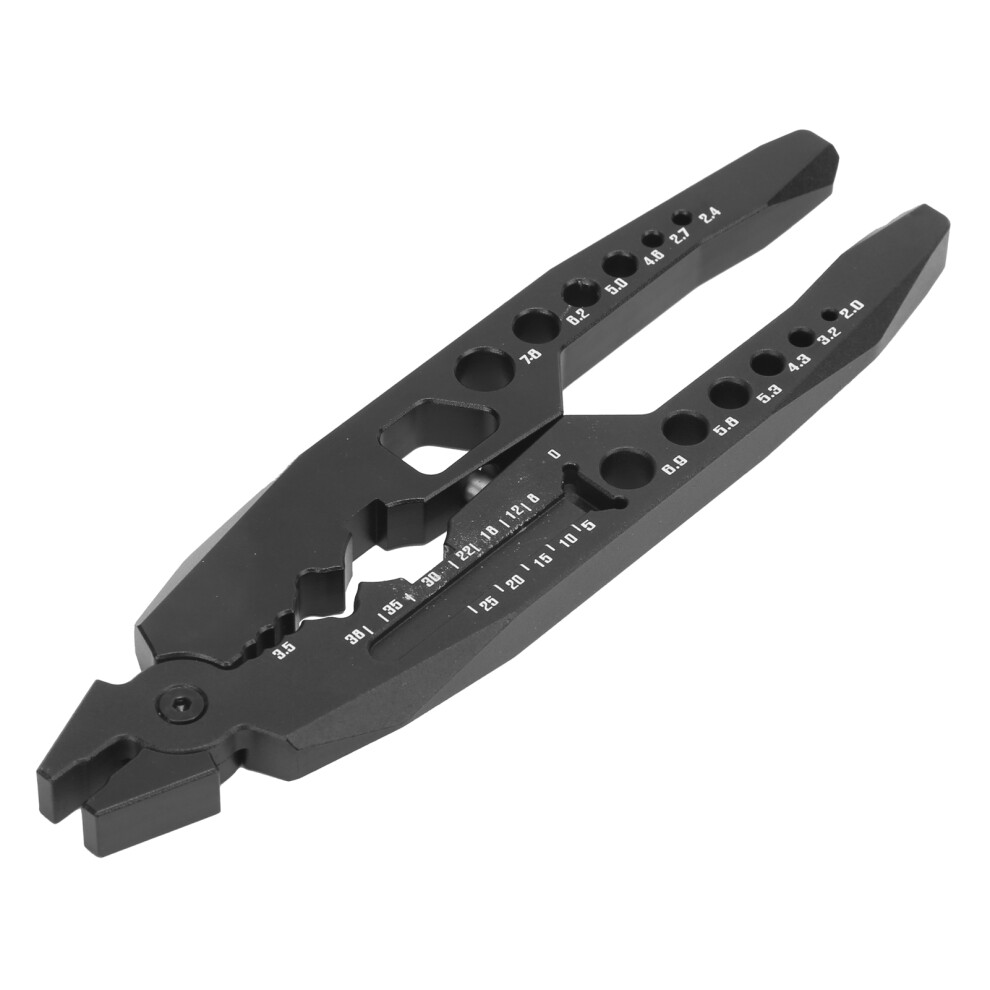 Ball Clamp Pliers For Rc Model, Shock Absorber Pliers Multi Function Tool Maintenance Pliers Aluminum Alloy Fully Cnc Machined Compatible With Rc 9138057752854