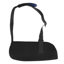 Shoulder Immobilizer Support Arm Sling, Ergonomic Design Adjustable Shoulder Rotator Cuff Brace with Breathable and Heat Dissipating Fabric for Left o