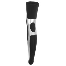 Chaussettes de compression pour tibias, en tissu respirant pour la protection sportive avec soutien ciblé, conception à fixation sécurisée