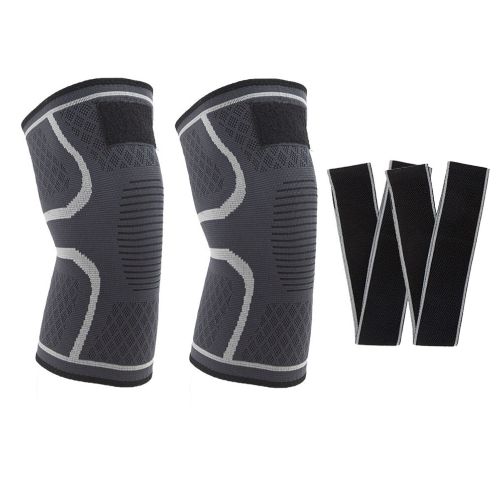 Flexible Knee Brace For Sports Enthusiasts, Knee Compression Sleeve Offers Meniscus Tear Relief And Supports Active Lifestyle