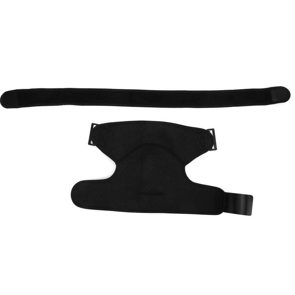 Recovery Shoulder Brace With Immobilizer For Torn Rotator Cuff Pain Relief Compression Support And Stability Strap Adjustable Fit Breathable Neoprene