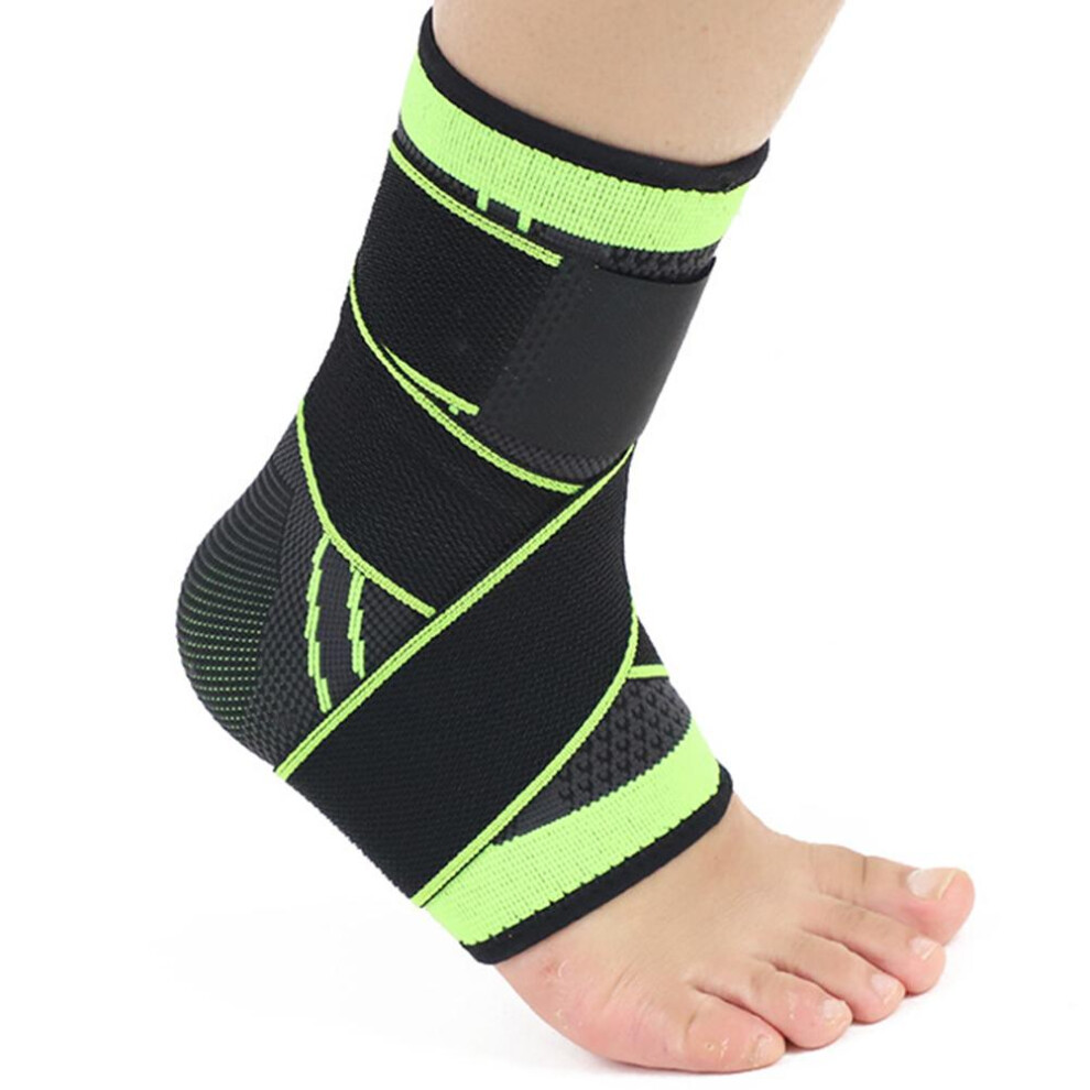 Ankle Support, Advanced Compression Technology Brace for Injury Recovery, Breathable Elastic Material, Ideal for Joint Pain Relief, Adjuvant Therapy &