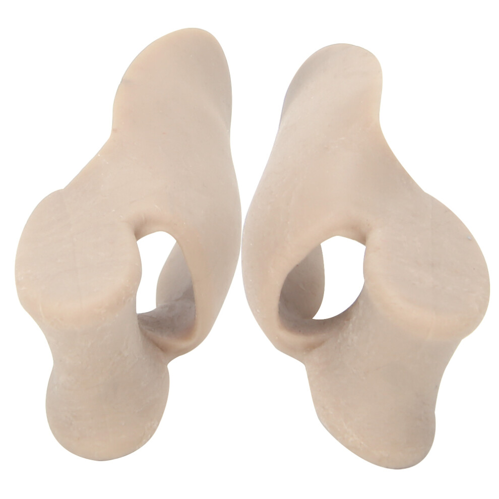 Gel Toe Corrector, Medical Grade Gel Spreader Ensures Comfortable Physical Correction And Alignment For Natural Toe Movement