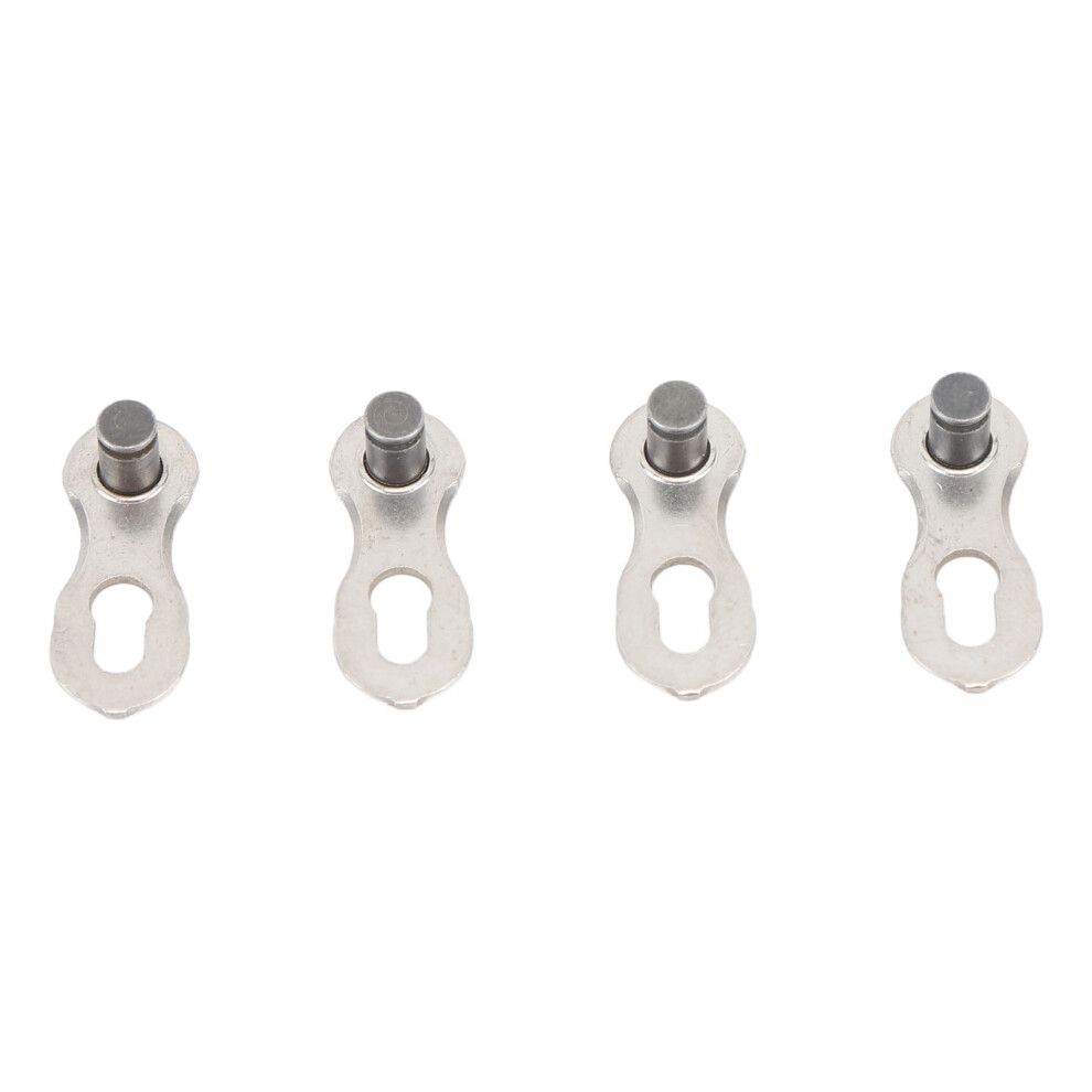 Reusable Steel Bike Chain Link For Bicycle Chains High Strength Alloy Connector Links With Smoothing Edge Reliable Fastening Tool-Free Installation 9423501850430