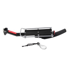 High-Strength Rear Carrier, Reflective Safety Bike Rack for Mountain And Road Bicycles, Quick Installation And Removal Cargo Rack Suitable For 33Mm Be