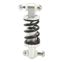 Rear Shock Suspension Spring Shock Absorber, High-Quality Steel Aluminum Alloy Material, Sturdy Durable Strict Quality Inspection, Wide Range