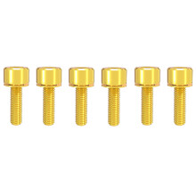 Titanium Alloy Hex Socket Head Screw, Lightweight And Durable High Performance Rust Resistance Heat Resistance Damage Resistance For Wide Application