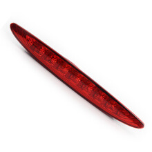 Feu stop de haute qualité en ABS pour Mini Cooper R50/R53, installation facile, lentille rouge foncé, troisième feu stop à LED.