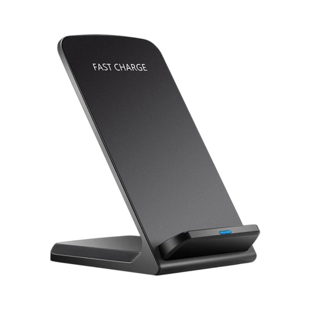 Wireless Charging Stand For Qi-Certified Devices, Fast Charging 15W Wireless Charging Station With Dual-Coil Design For Vertical And Horizontal Use, 9169997185709