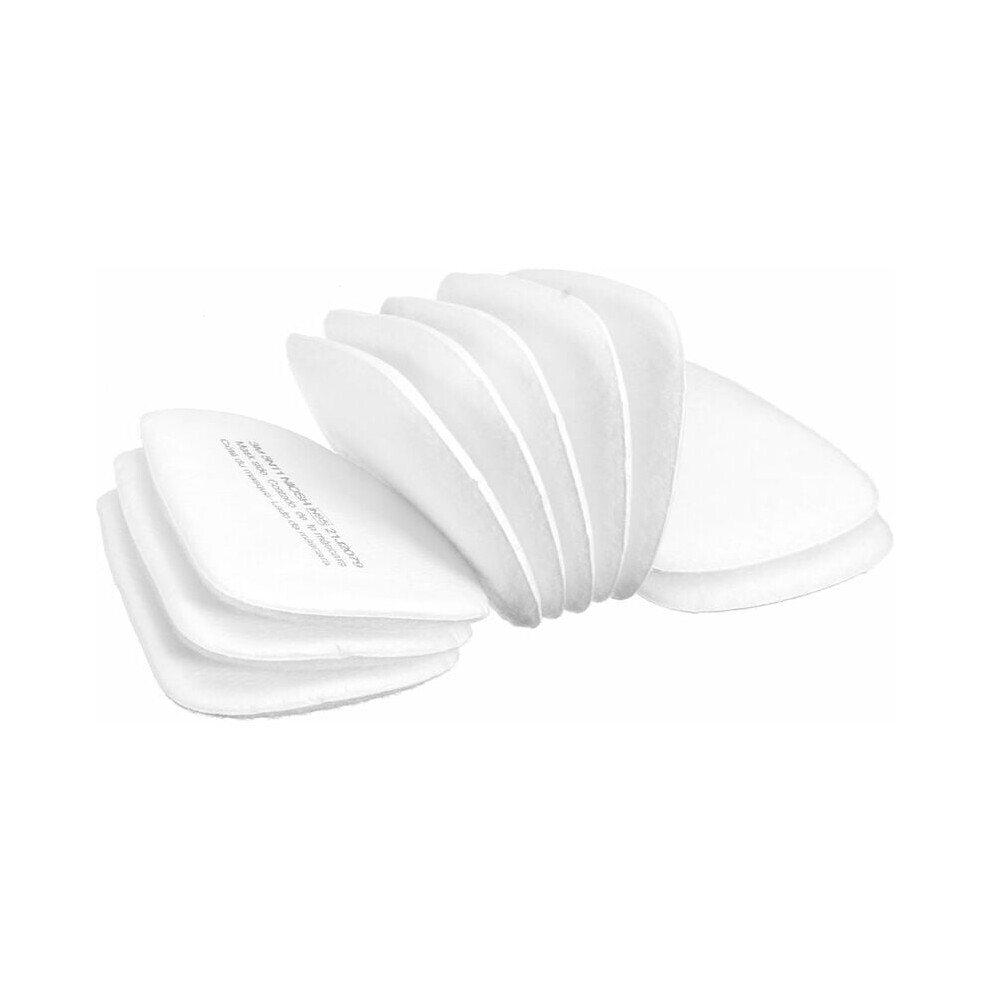 Particulate Matter Protection, Effective Protection Respirator Filter Cotton Chemical Resistance Compatible With 6000 Series Universal Size, 30Pcs 9173940281387