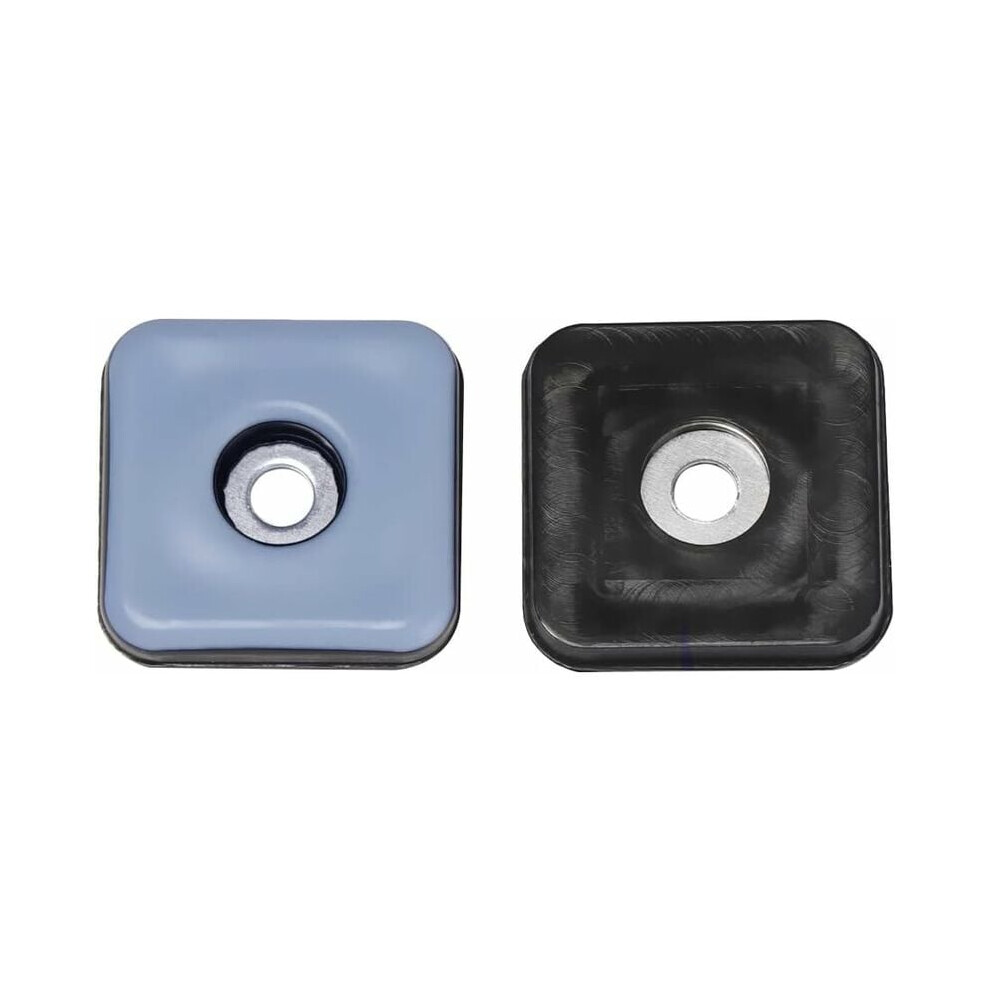 Reusable Easy Clean Furniture Gliders, Smooth Teflon Slider For Easy Moving Saving Space, Screw On Furniture Protectors, Wide Application For Various 9340959507023
