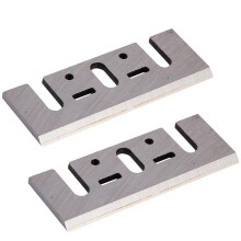 Replacement Blades for Your Hand Held Planer, Designed for Professional Results, Crafted from High Speed Steel, Carbide Tipped for Enhanced