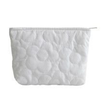 Practical Cosmetic Bag Toiletry Handbag Storage Neatly-White