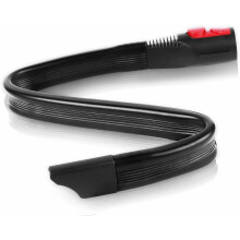 Acessório para aspirador Dyson para espaços apertados, ferramenta de limpeza de frestas com design ultra flexível em ABS e borracha resistente,