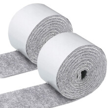 Multifunktionale Filzstreifen für Zuhause, selbstklebendes, strapazierfähiges Polyester mit Kleberückseite zur Reduzierung von Reibung und zum