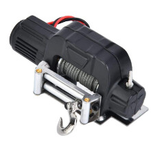 Guincho RC4WD Warn9.5cti-s, visual em escala para desempenho aprimorado de crawlers RC.