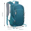 Travel Backpack Large Capacity Backpack Cycling Backpack-Purple 4