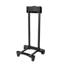 Folding Luggage Cart Speaker Suitcases Travel Trolley-22 inches