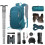 Travel Backpack Large Capacity Backpack Cycling Backpack-Purple 3