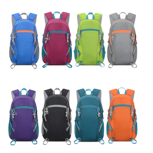Cycling Backpack for Women Man Student School Backpack-Gray 1