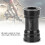 Bottom Bracket Press Fit, BB30A BBRight Compatibility High-Quality Materials Precision Engineered Aluminum Alloy and Plastic Cement Construction, Simp 6