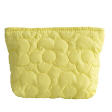 Fashionable Makeup Bag Storing and Organizing Your-Yellow