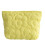 Functional Makeup Bag Convenient Storage Case Large-Yellow 1