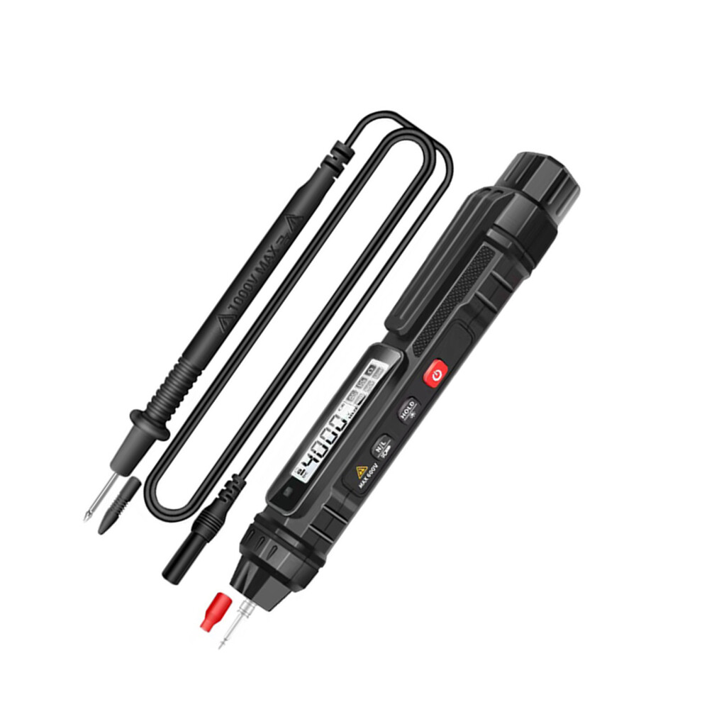 Smart Multimeter Test Pen - Auto Signal Id Ncv & Replaceable Probe 9411370462465