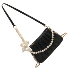 Dames Zoete Messenger Bag Trend Schoudertas met-Zwart