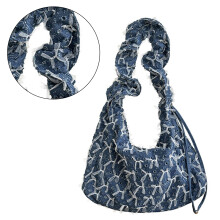 Multifunktionale Handtasche, Messenger-Umhängetasche,-Tiefblau
