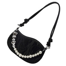 Dames Zoete Messenger Bag Schoudertas Crossbody Tas-Zwart