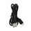 Interfono Bluetooth 5.0 impermeabile per casco da moto 1500mAh 10