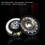 Wasserfester Bluetooth 5.0 Motorradhelm-Headset, 1500mAh 8