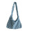 Unique Shoulder Bag Dumpling Underarm Purse-light blue 1