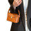 Functionele schoudertas PU lederen crossbody portemonnee-bruin 1
