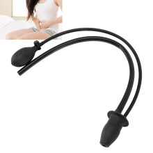 Inflatable Silicone Enema System for Women, Soft & Flexible, 2L