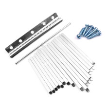 Daumenklavier, 17 Tasten mit Stimmhammer, Kissen,