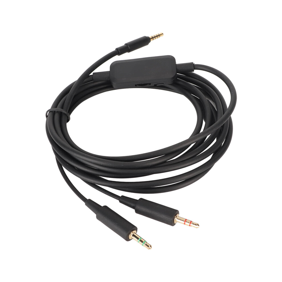 Replacement 3.5Mm Headphone Cable For Mmx300 2Nd Gen, 2.5M Black 6951370464944