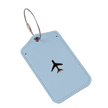 Kofferlabels Reisbagagelabels Taslabels Bagagelabels voor-Blauw