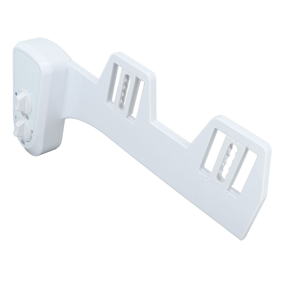 Self Cleaning Dual Nozzle Bidet Attachment, Abs, 950G 8031370465238