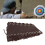 Archery Arm Guard Brown Artificial Leather with Durable Skin-Friendly Design 1