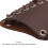 Archery Arm Guard Brown Artificial Leather with Durable Skin-Friendly Design 5