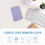 Kompakter PU Planner Binder A6 Zur Geldaufbewahrung 4