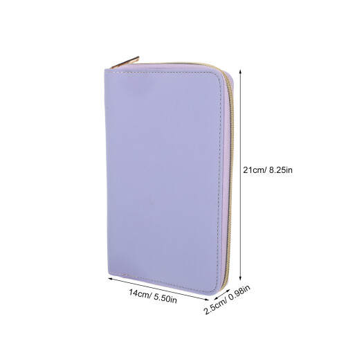 Kompakter PU Planner Binder A6 Zur Geldaufbewahrung 2