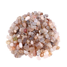 1 Pack 500G Geschliffene Flusssteine Kiesel Gartendeko Außenbereich