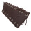 Archery Arm Guard Brown Artificial Leather with Durable Skin-Friendly Design 14